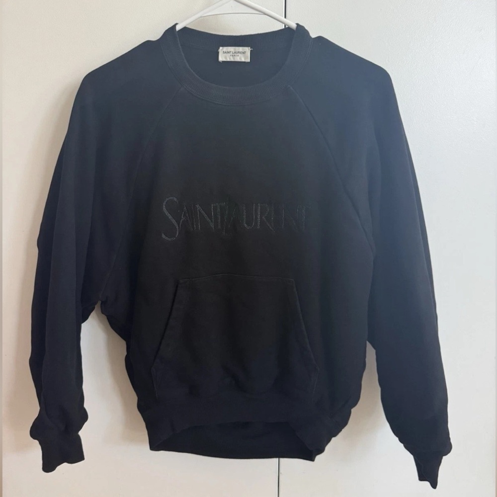 Saint Laurent Classic Black Knitwear
